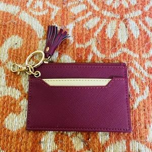 Maroon and Gold Cardholder!